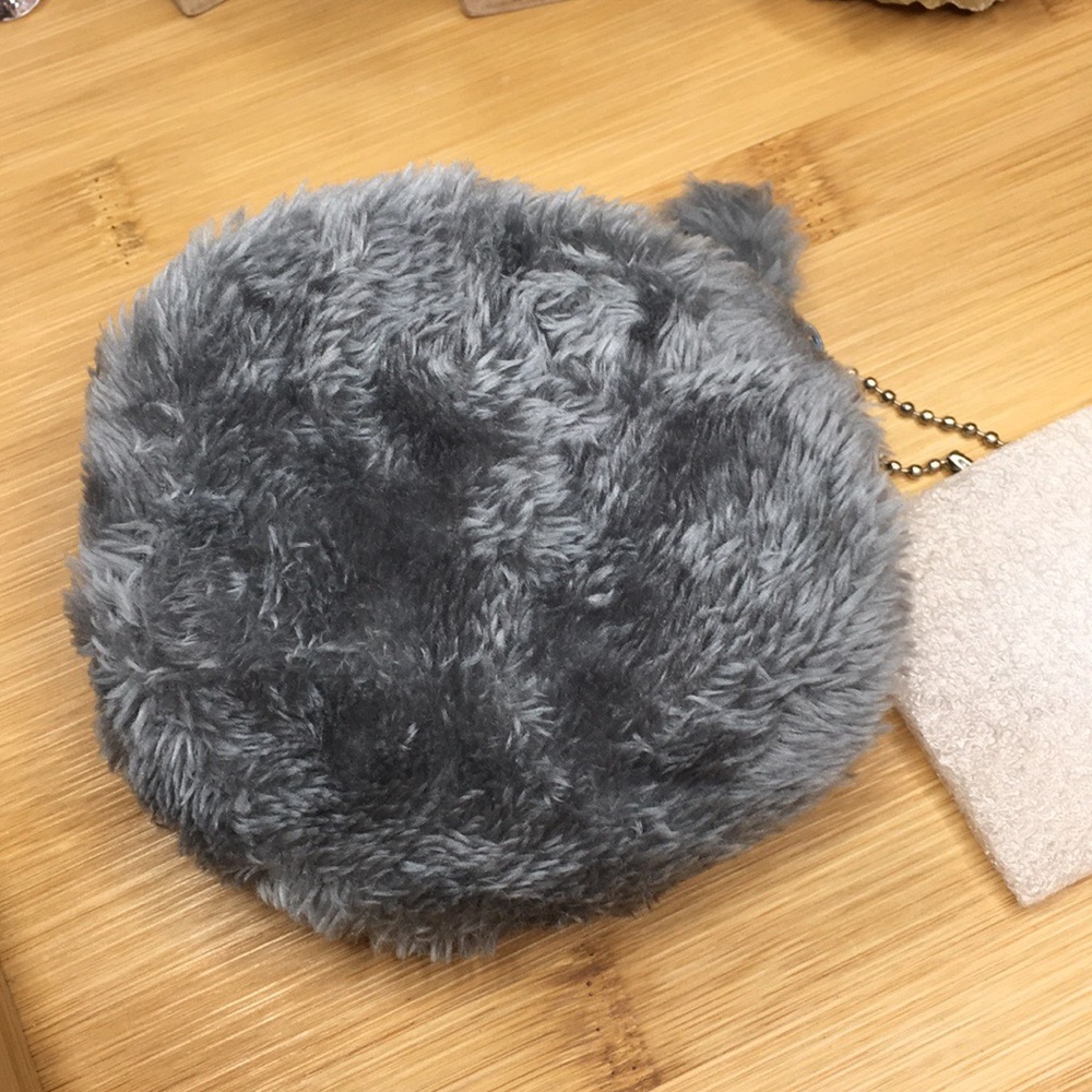 Alpaca Face Coin Purse - Picture 4 of 7